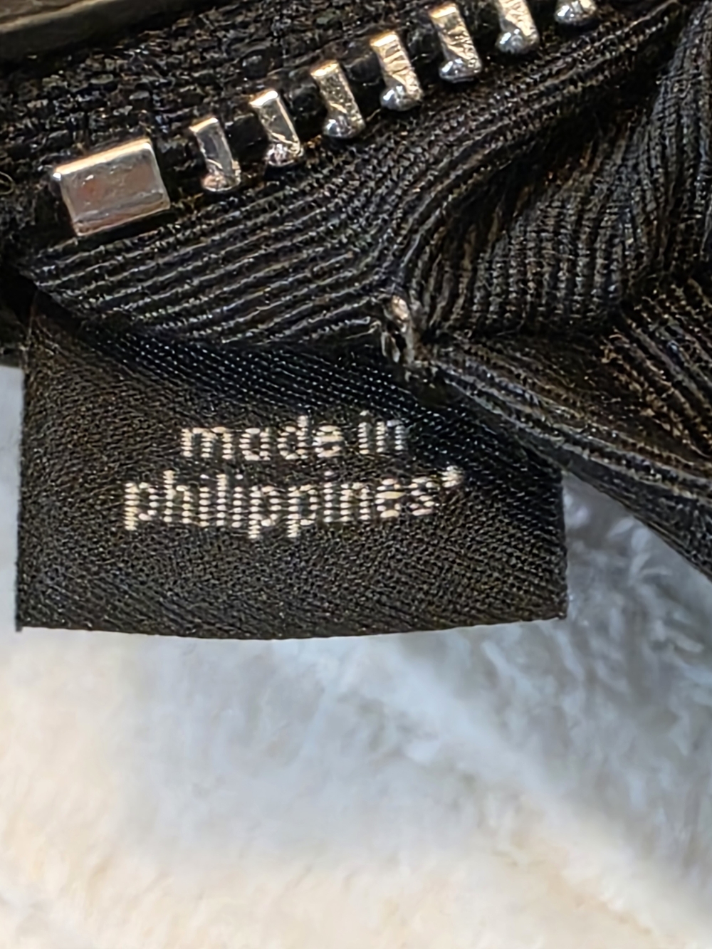 COACH Sierra Bird - Black Signature Coated Canvas - Picture 10 of 11